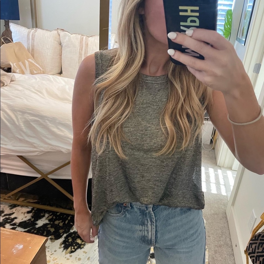 Sam Edelman shimmer tank